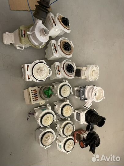 Запчасти для посудомоечных машин