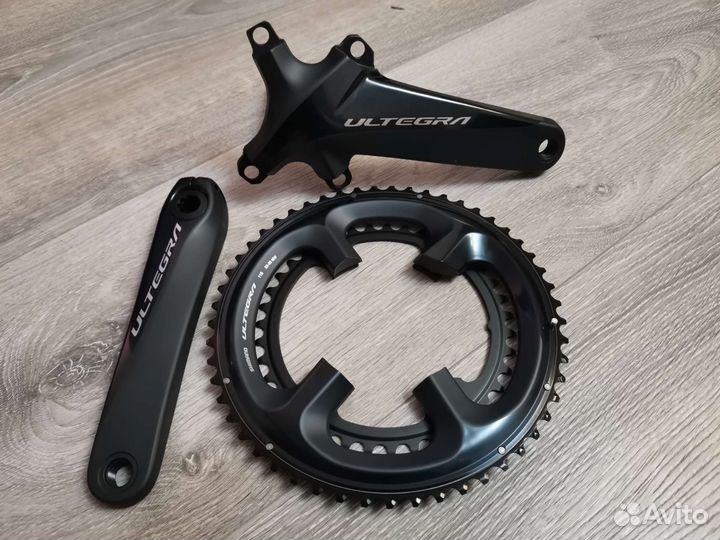 Система Shimano Ultegra FC-R8000 53-39 52-36 50-34