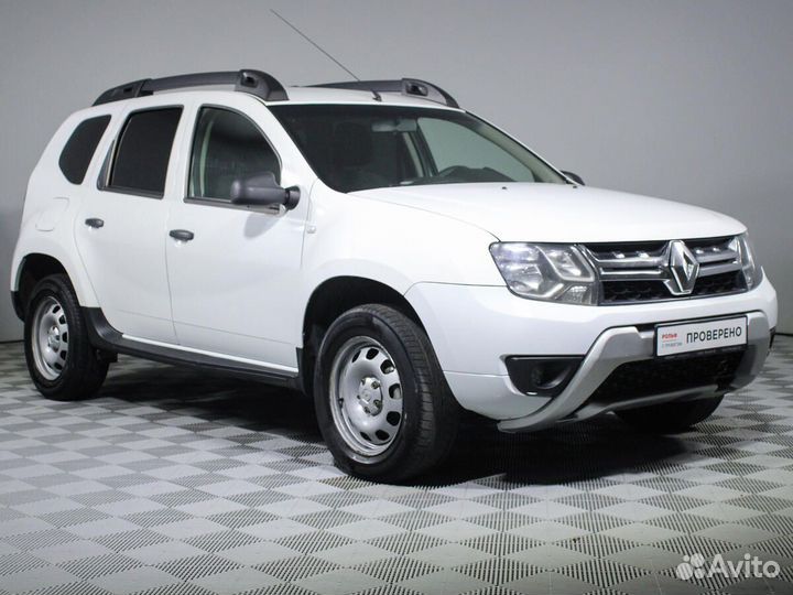 Renault Duster 2.0 AT, 2018, 78 274 км