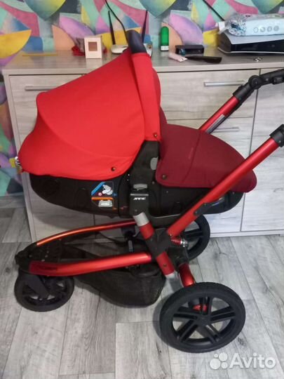 Коляска 2 в 1 trider extreme