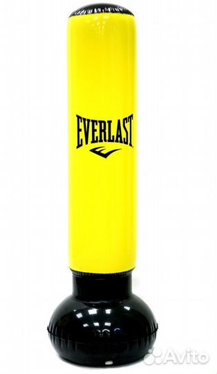 Мешок боксерский Everlast Power Tower надувной, н