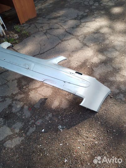 Volkswagen touran бампер передний