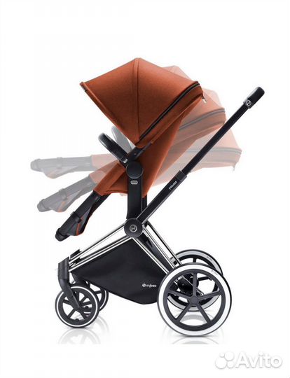Cybex priam light трансформер 2в1 (Automn Gold)
