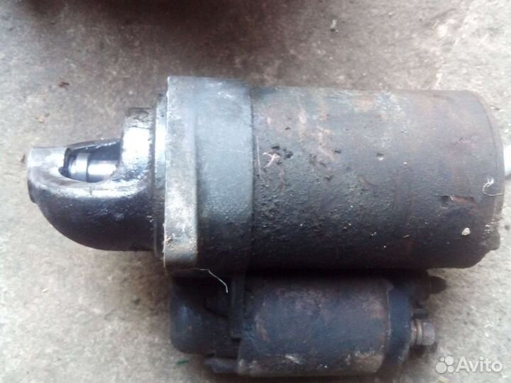 Стартер опель