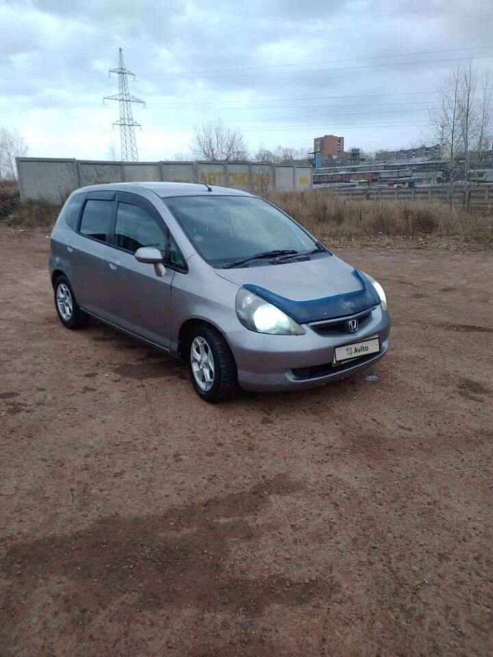 Honda Fit: фото владельца
