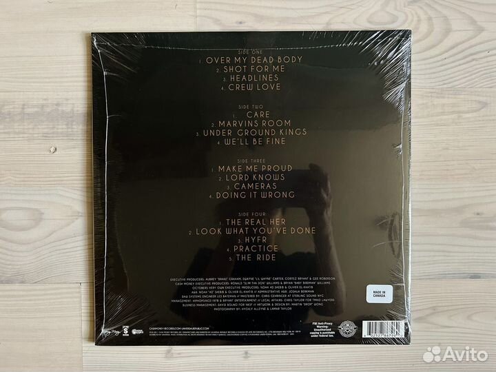 Винил Drake – Take Care