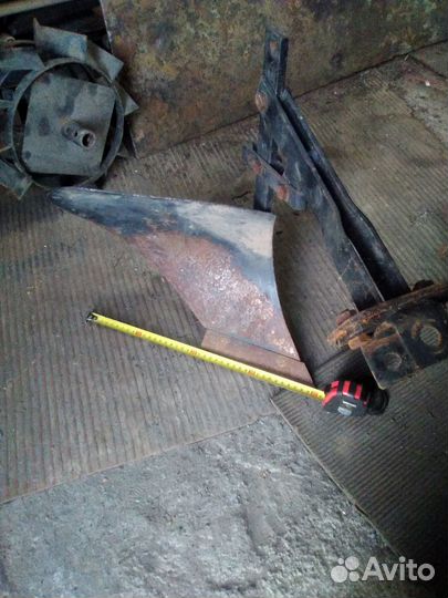 Плуг для мотоблока бу