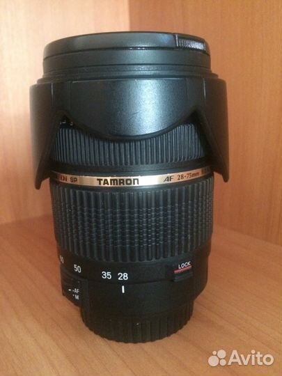Объектив Tamron AF28-75/2.8 XR Di for Canon