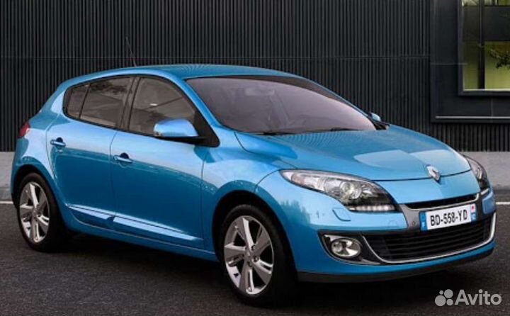 Renault megan 3 Крыша, печка и проводка