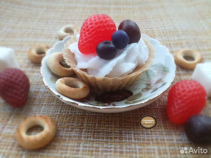 Мыло в виде еды