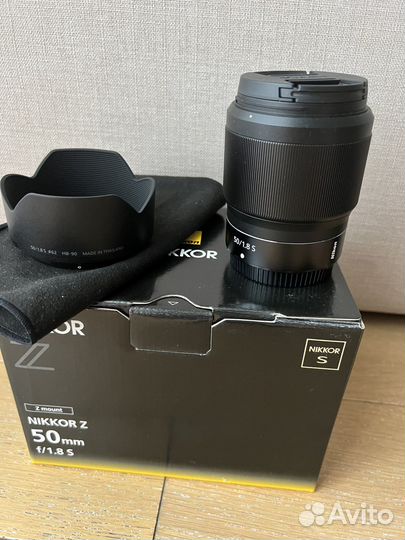 Обьективы Nikkor 85mm и 50mm 1.8s