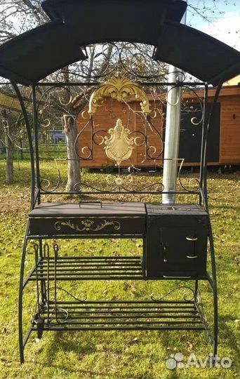 Мангал от производителя