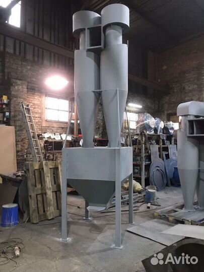 Батарейные циклоны