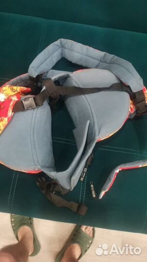 Хипсит (эргорюкзак) для двойни