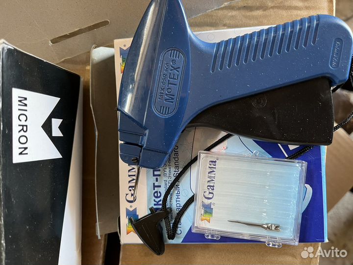 Этикет-пистолет и ценникодержатели