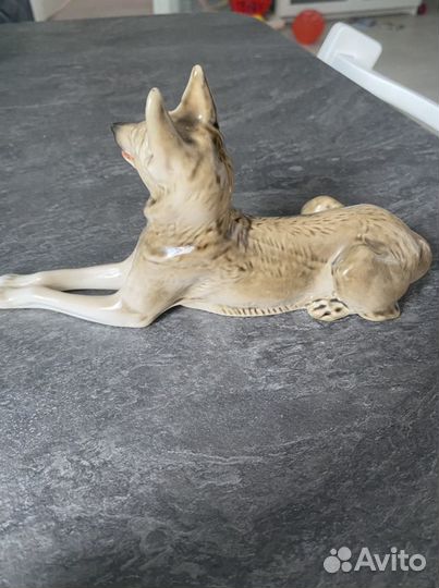 Статуэтка Овчарка лфз