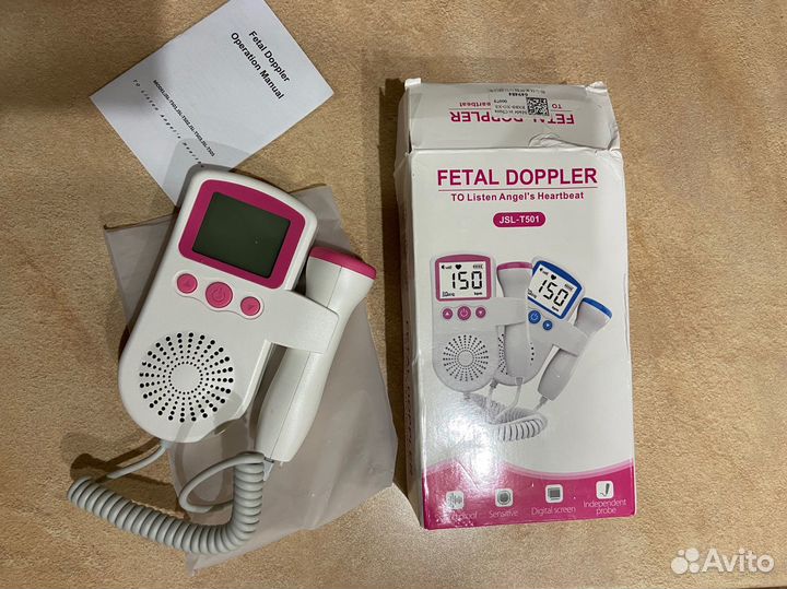 Фетальный допплер (новый)