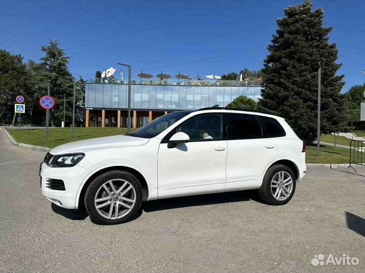 Volkswagen Touareg 3.0 AT, 2011, 235 000 км