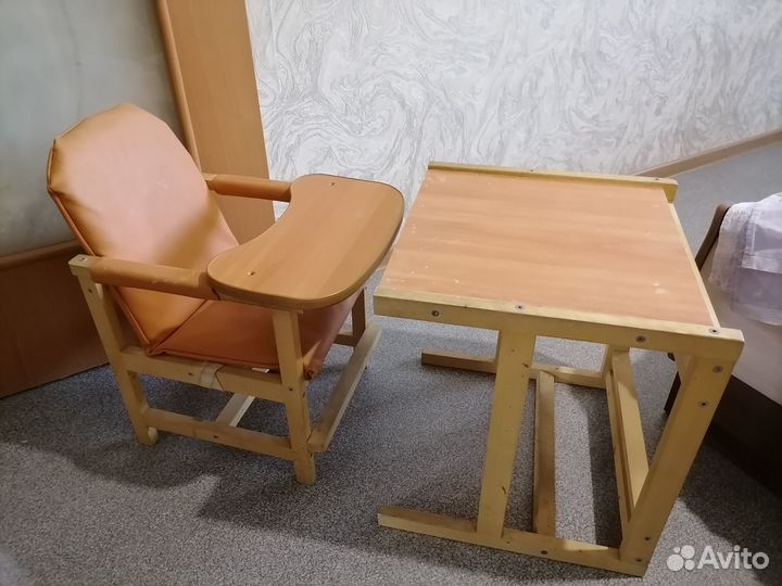 Стульчик трансформер для кормления