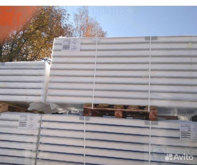 Сэндвич панели фасадные