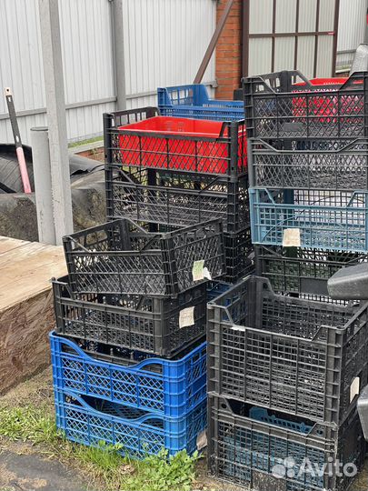 Пластиковые ящики для хранения