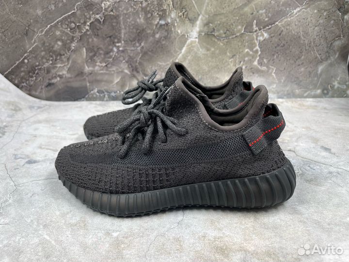 Adidas Yeezy Boost 350 V2 Black Reflective (Изи)