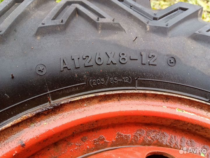 Резина от квадроцикла