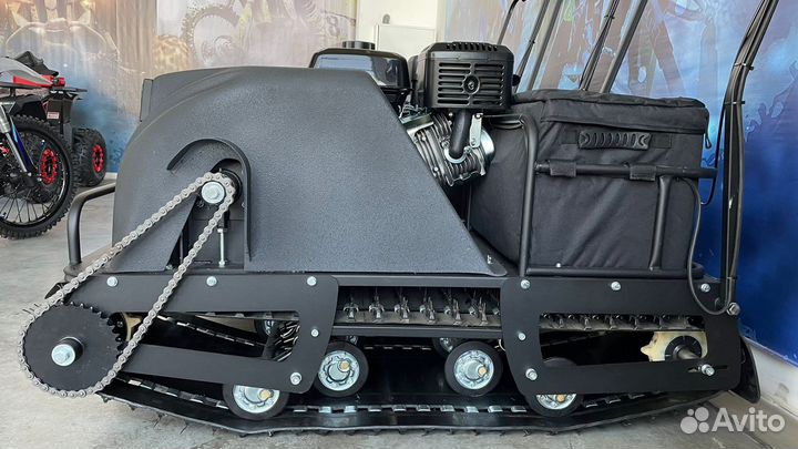 Мотобуксировщик Сибиряк PRS 20 л.с