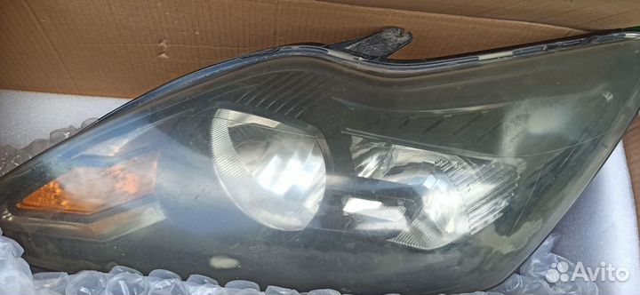 Фары ford focus 2 рестайлинг