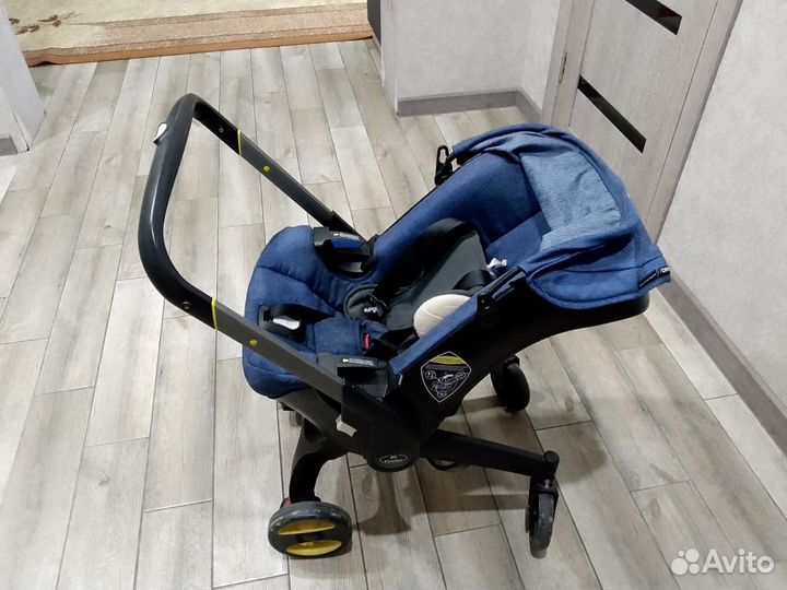 Коляска автолюлька Tommy foofoo