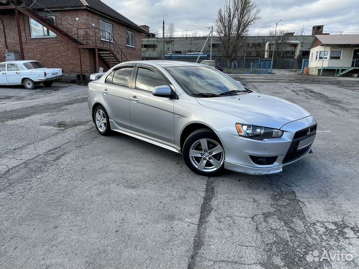 Mitsubishi Lancer 2.0 CVT, 2008, 165 000 км