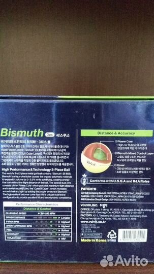 Мячи для гольфа