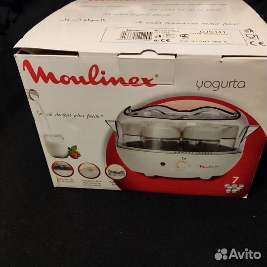 Йогуртница Moulinex DJC141, новая