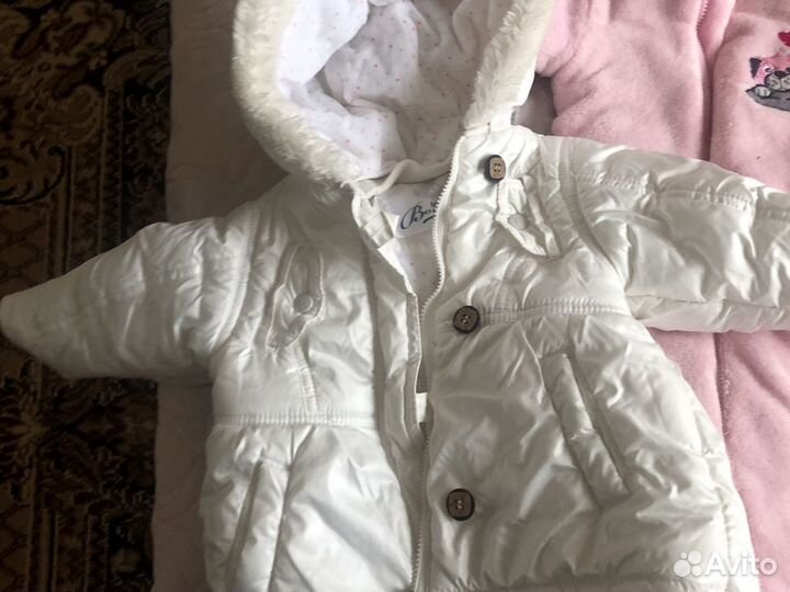 Детская одежда для девочек пакетом на 6месяцев