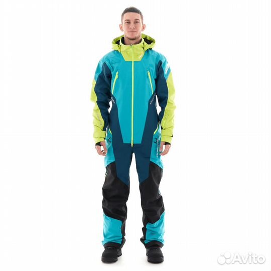 Комбинезон Extreme MAN Baltic - Yellow Green 2023
