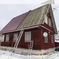Кровельные работы Ремонт Замена и монтаж крыши, Свердловский