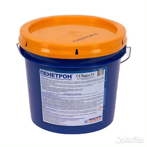 Пенетрон - проникающая гидроизоляция бетона