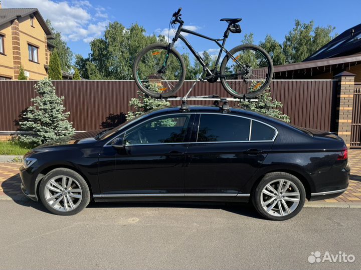 Рейлинги на крышу Volkswagen Passat b8 седан