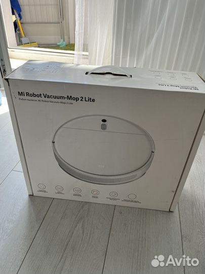 Робот пылесос xiaomi mi robot vacuum mop 2 lite