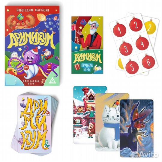 Настольная игра на ассоциации