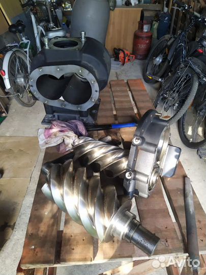 Ремонт компрессоров (любой сложности и типов)