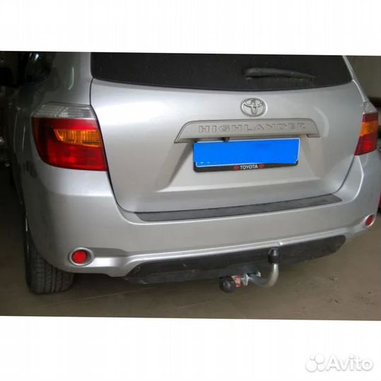 Фаркоп Toyota Highlander 2010-2014