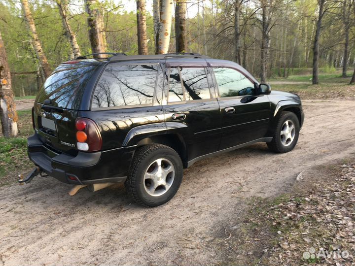 Chevrolet TrailBlazer 4.2 AT, 2007, 212 000 км