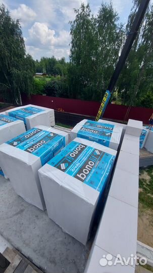 Пеноблоки газоблоки 100