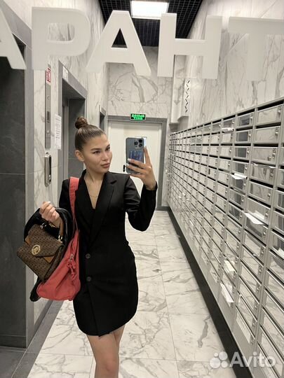 Платье пиджак sodamoda