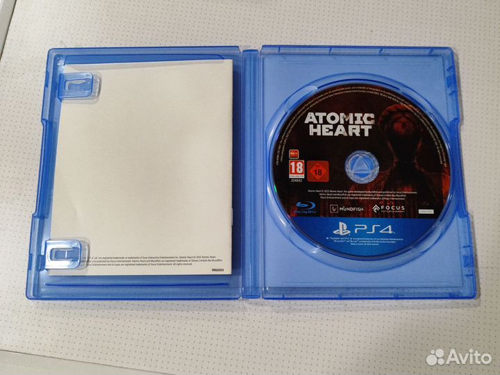 Atomic heart ps4