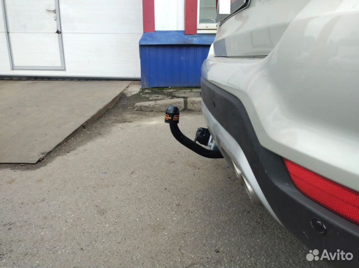 Фаркоп Kia Rio X-line 2017-2020, Kia Rio X