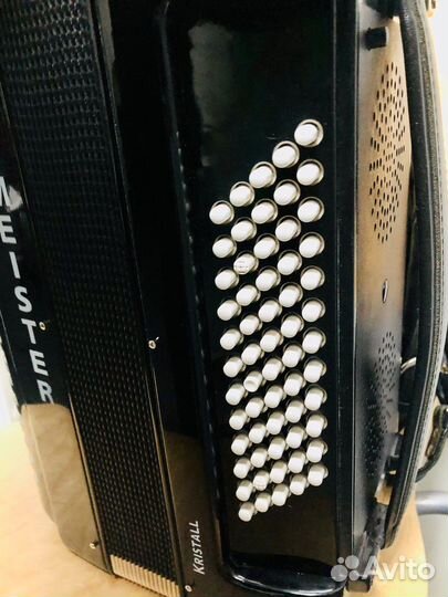 Лучший Аккордеон для детей Weltmeister Kristall