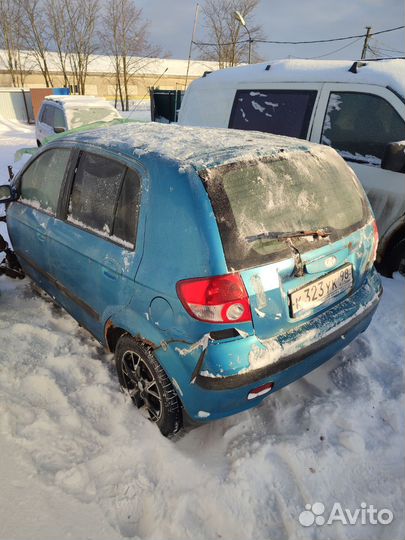 Кузов по частям Hyundai Getz 2004