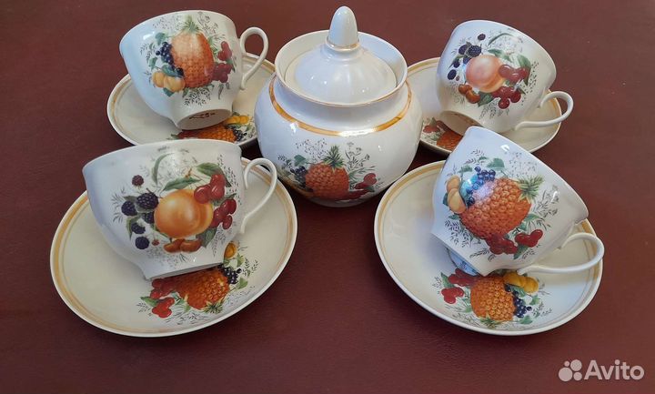 Чайные пары,Фрукты